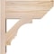 Ekena Millwork Balboa Slat Smooth Outlooker, Douglas Fir, 7 1/2"W x 16"D x 16"H OUT08X16X16BOA06SDF - alternate 2